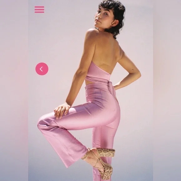 Rezek Studio blush hustle pant - Picture 2 of 15